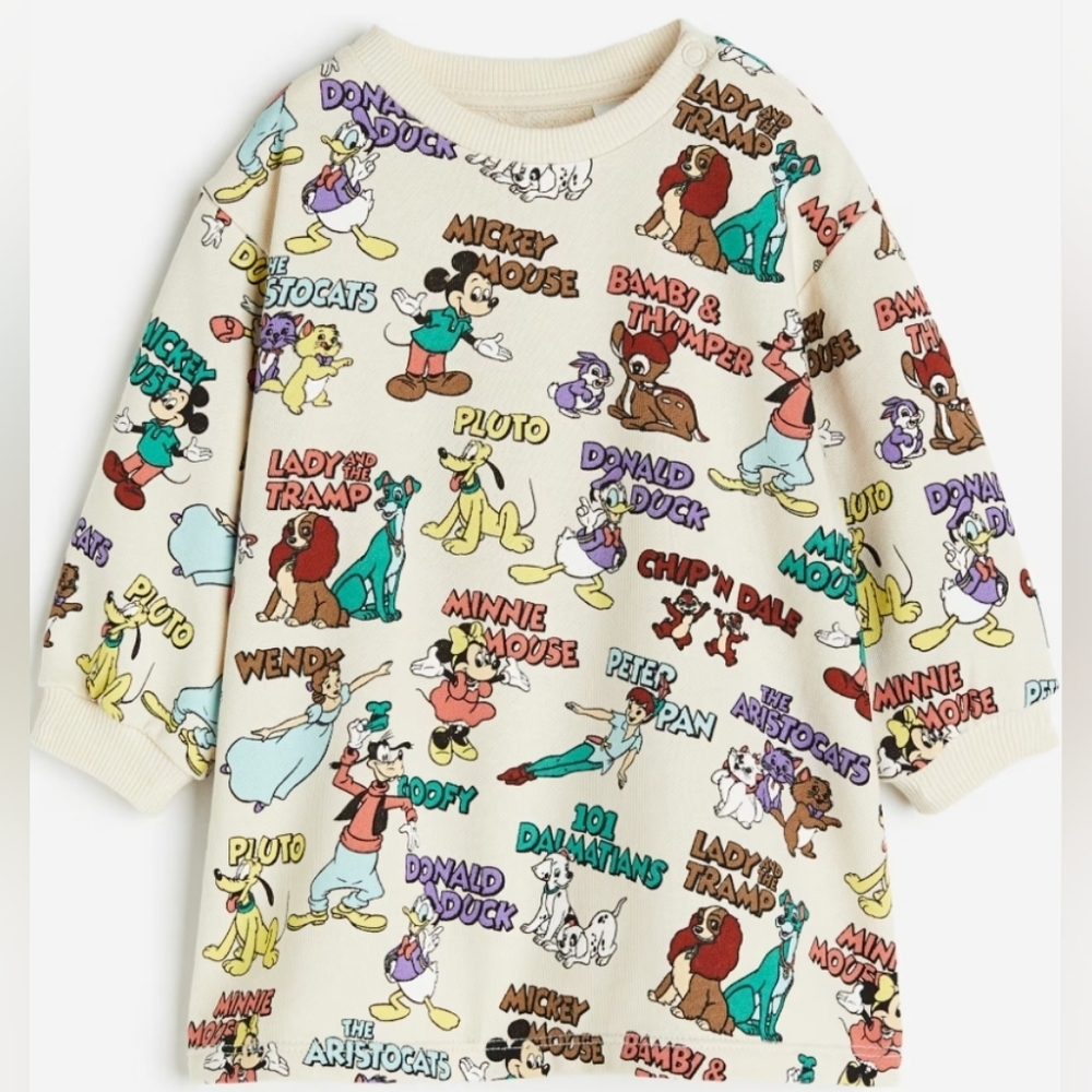 DISNEY H&M COLAB Sweater Dress